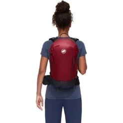 Mammut Lithium 20 Rugzak Dames - Blood Red-black 13 Mammut Lithium 20 Rugzak Dames - Blood Red-black -Buitenuitrusting mammut lithium 20 women backpack blood red black 1 1450572