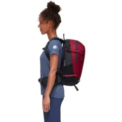 Mammut Lithium 20 Rugzak Dames - Blood Red-black 15 Mammut Lithium 20 Rugzak Dames - Blood Red-black -Buitenuitrusting mammut lithium 20 women backpack blood red black 3 1450574