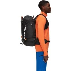 Mammut Trion Nordwand 28 Rugzak - Zwart -Buitenuitrusting mammut trion nordwand 28 backpack black 4 1267958
