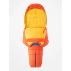 Marmot Always Summer Regular Slaapzak - Red Sun/solar -Buitenuitrusting marmot always summer long sleeping bag red sun solar 2 1209315