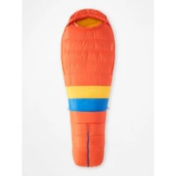 Marmot Always Summer Regular Slaapzak - Red Sun/solar -Buitenuitrusting marmot always summer long sleeping bag red sun solar 3 1209316