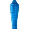 Marmot Bantamweight 15 Regular Slaapzak - Centrale Rits - Dark Azure/clear Blue -Buitenuitrusting marmot bantamweight 15 regular sleeping bag central zip dark azure clear blue 1 1407638
