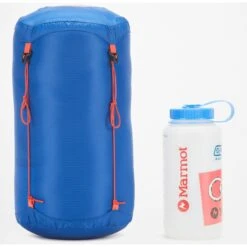Marmot Bantamweight 15 Regular Slaapzak - Centrale Rits - Dark Azure/clear Blue 8 Marmot Bantamweight 15 Regular Slaapzak - Centrale Rits - Dark Azure/clear Blue -Buitenuitrusting marmot bantamweight 15 regular sleeping bag central zip dark azure clear blue 3 1407640