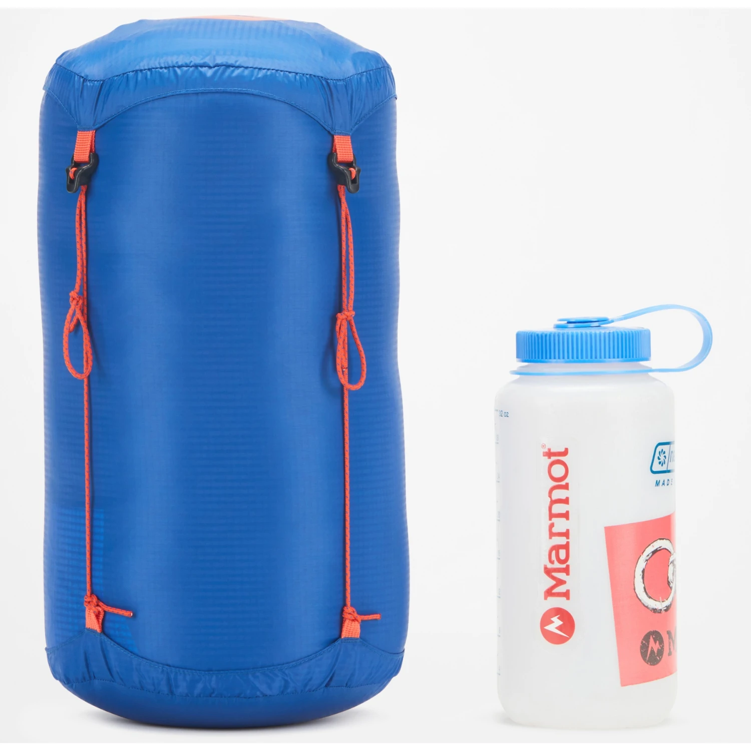 Marmot Bantamweight 15 Regular Slaapzak - Centrale Rits - Dark Azure/clear Blue 5 Marmot Bantamweight 15 Regular Slaapzak - Centrale Rits - Dark Azure/clear Blue - Afbeelding 3