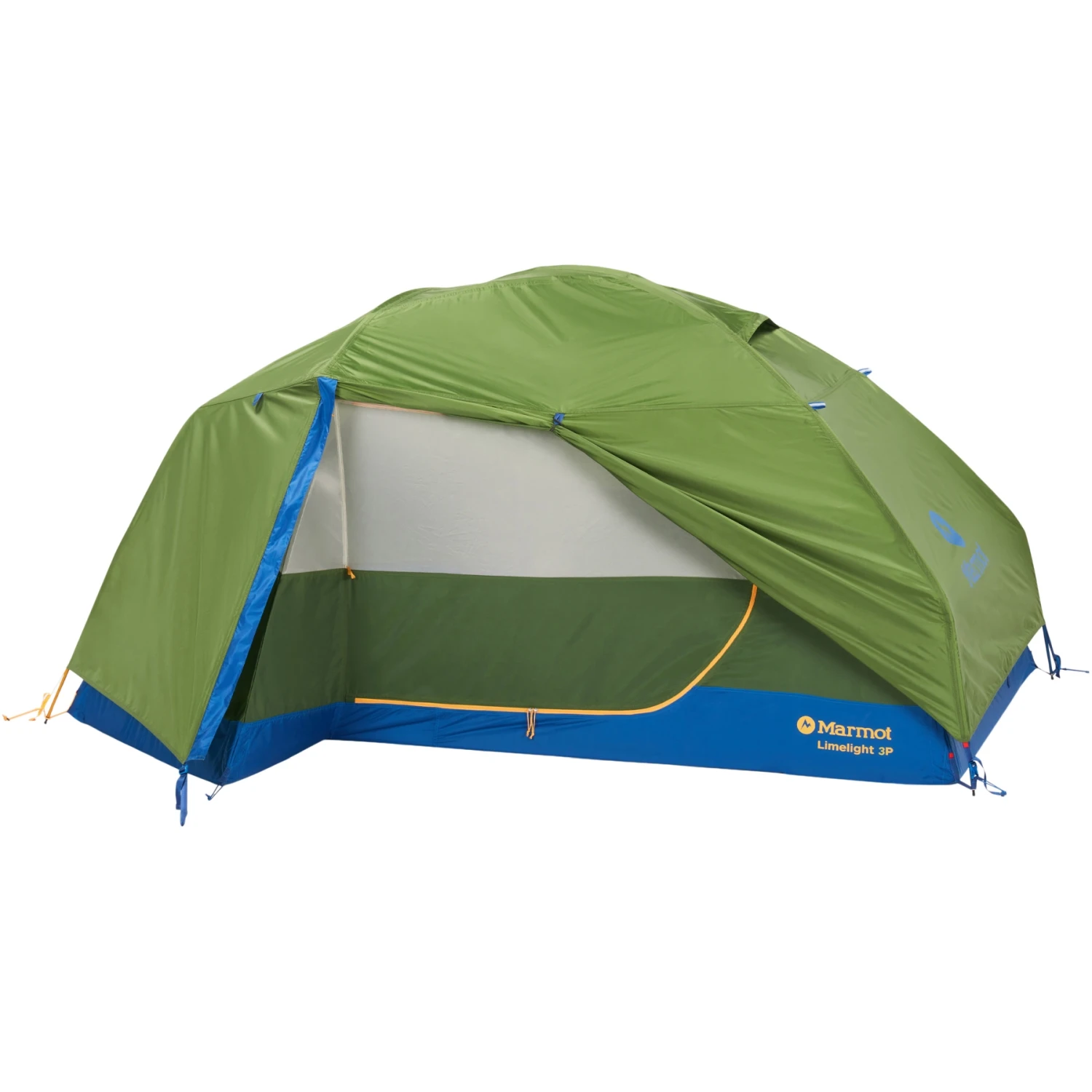 Marmot Limelight 3P Tent - Foliage/dark Azure 3 Marmot Limelight 3P Tent - Foliage/dark Azure