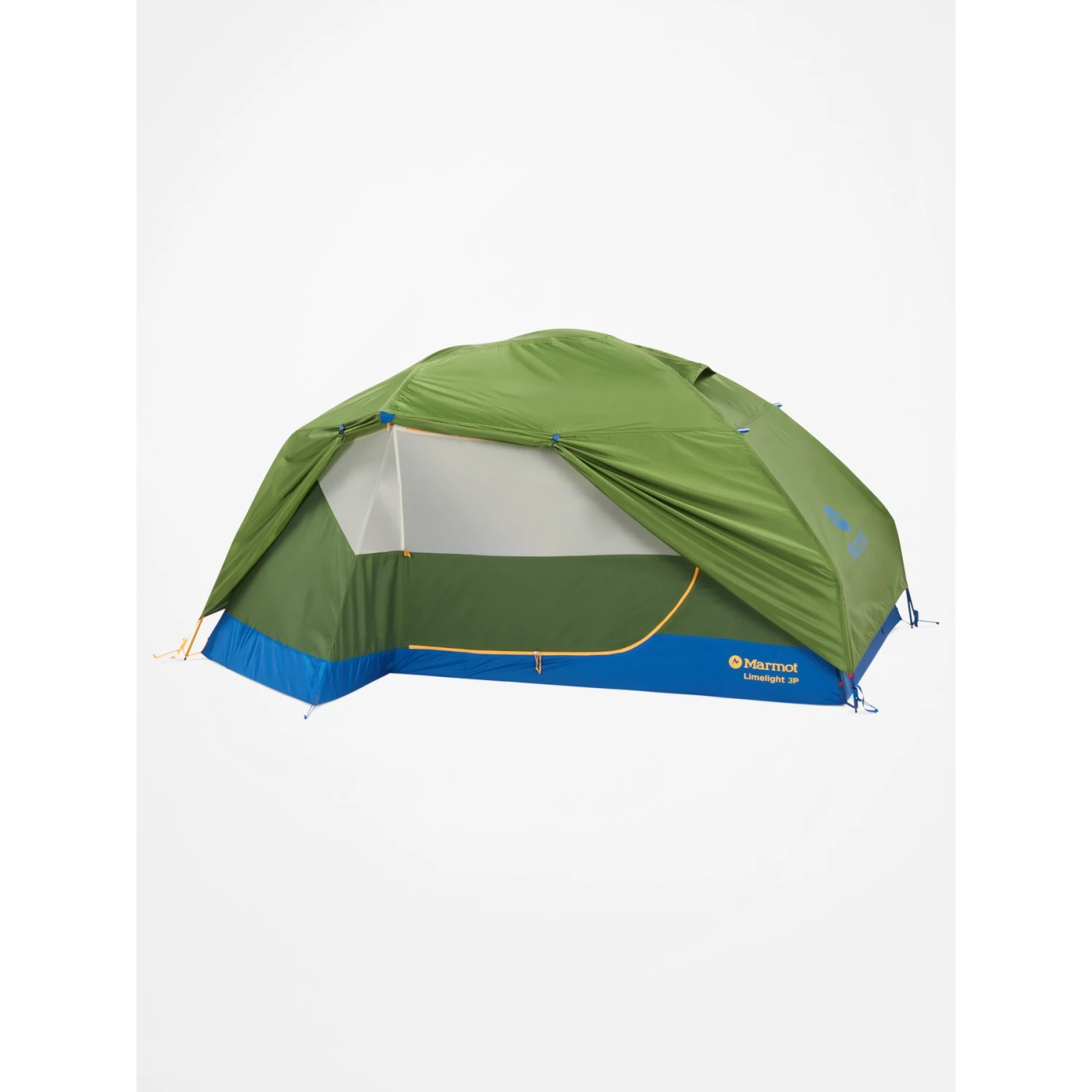 Marmot Limelight 3P Tent - Foliage/dark Azure 4 Marmot Limelight 3P Tent - Foliage/dark Azure - Afbeelding 2