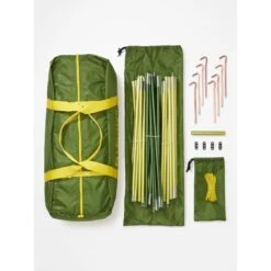 Marmot Limestone 6P Tent - Kiwi -Buitenuitrusting marmot limestone 6p tent kiwi 7 1427615