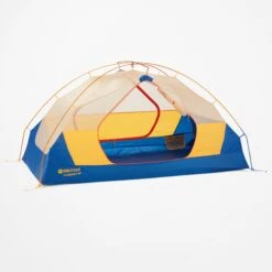 Marmot Tungsten 3P Tent - Solar/red Sun -Buitenuitrusting marmot tungsten 3p tent solar red sun 3 1410416