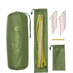 Marmot Vapor 3P Tent - Foliage 14 Marmot Vapor 3P Tent - Foliage -Buitenuitrusting marmot vapor 3p tent foliage 7 1473038