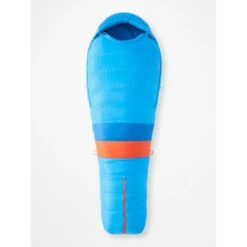 Marmot Wind River Long Slaapzak - Clear Blue/dark Azure -Buitenuitrusting marmot wind river long sleeping bag clear blue dark azure 15 1209676