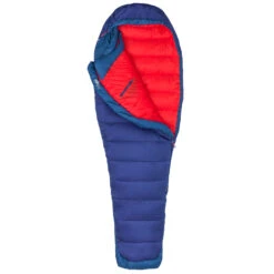 Marmot Women's Trestles Elite ECO 20 Long Sleeping Bag - Zip Left - Midnight/mtorm