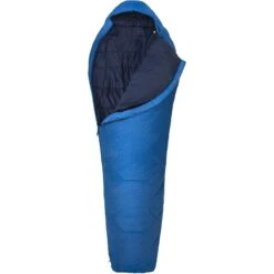 Millet Baikal 750 Long Slaapzak - Rits Rechts - Sky Diver -Buitenuitrusting millet baikal 750 long sleeping bag sky diver 2 1099630