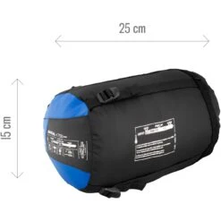 Millet Baikal 750 Long Slaapzak - Rits Rechts - Sky Diver -Buitenuitrusting millet baikal 750 long sleeping bag sky diver 5 1099633