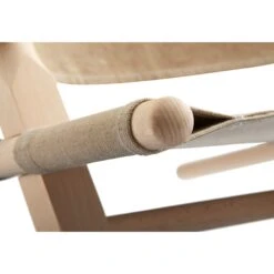 Nordisk Moesgaard Opvouwbare Houten Campingstoel -Buitenuitrusting moesgaard wooden chair 149010 nordisk natural 02 990848