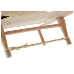 Nordisk Moesgaard Opvouwbare Houten Campingstoel -Buitenuitrusting moesgaard wooden chair 149010 nordisk natural 05 990851