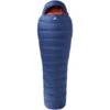 Mountain Equipment Classic Eco 750 Regular Slaapzak ME-006766 - Ritssluiting Rechts - Dusk -Buitenuitrusting mountain equipment classic eco 750 long sleeping bag me 006767 zip left dusk 1 1400448