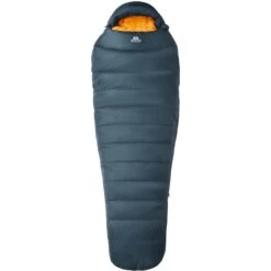 Mountain Equipment Helium 600 Long Slaapzak ME-006060 - Zip Left - Majolica Blue