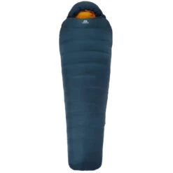 Mountain Equipment Helium 800 Long Slaapzak ME-006063 - Zip Left - Majolica Blue