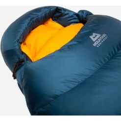 Mountain Equipment Helium 800 Long Slaapzak ME-006063 - Zip Left - Majolica Blue -Buitenuitrusting mountain equipment helium 800 long sleeping bag me 006063 zip left majolica blue 3 1297392