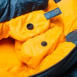 Mountain Equipment Helium 800 Long Slaapzak ME-006063 - Zip Left - Majolica Blue -Buitenuitrusting mountain equipment helium 800 long sleeping bag me 006063 zip left majolica blue 6 1297397