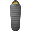 Mountain Equipment Helium GT 600 Long Slaapzak ME-006059 - Zip Left - Anvil Grey -Buitenuitrusting mountain equipment helium gt 600 long sleeping bag me 006059 zip left anvil grey 2 1125698