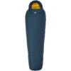 Mountain Equipment Helium Solo Regular Slaapzak ME-006078 - Zip Right - Majolica Blue -Buitenuitrusting mountain equipment helium solo long sleeping bag me 006079 zip left majolica blue 1 1125932