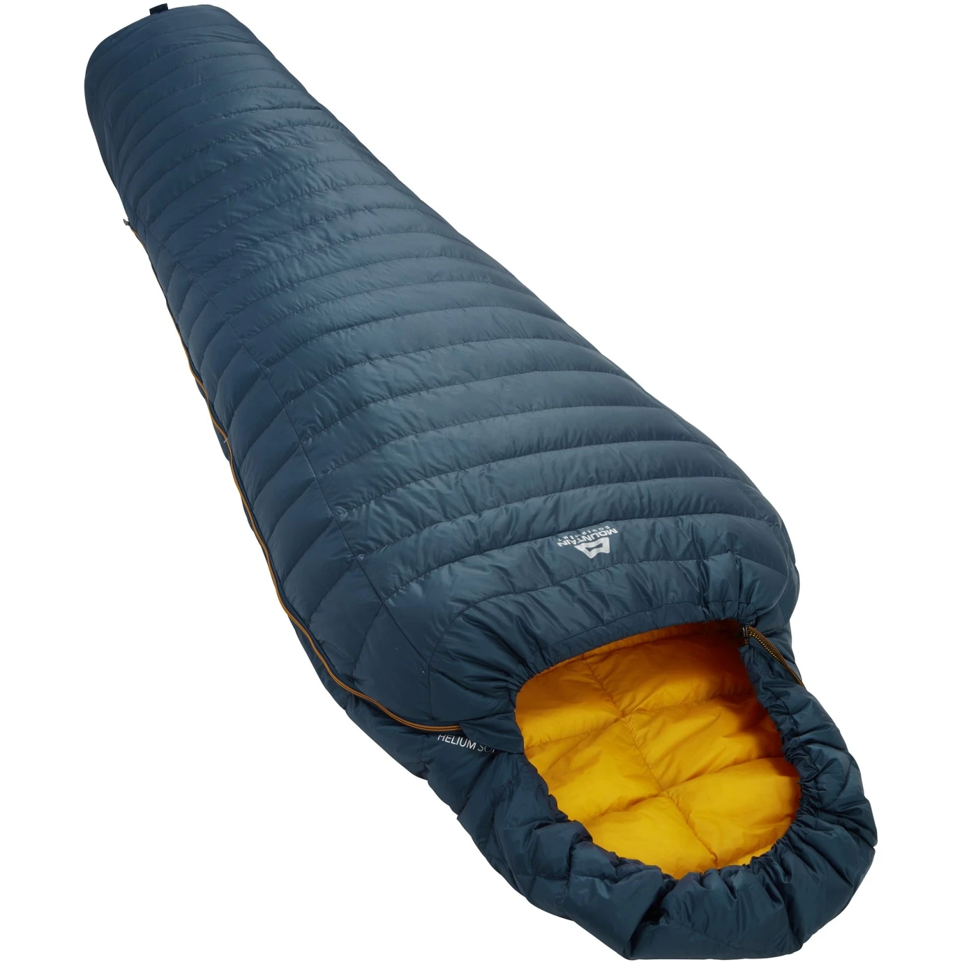 Mountain Equipment Helium Solo Regular Slaapzak ME-006078 - Zip Right - Majolica Blue 4 Mountain Equipment Helium Solo Regular Slaapzak ME-006078 - Zip Right - Majolica Blue - Afbeelding 2