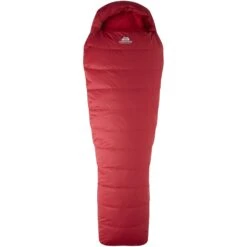 Mountain Equipment Olympus 300 Regular Dames Slaapzak ME-00696 - Ritssluiting Links - Rhubarb