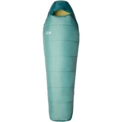 Mountain Hardwear Bozeman 15F/-9C Regular Dames Slaapzak - Zipper Right - Light Icelandic
