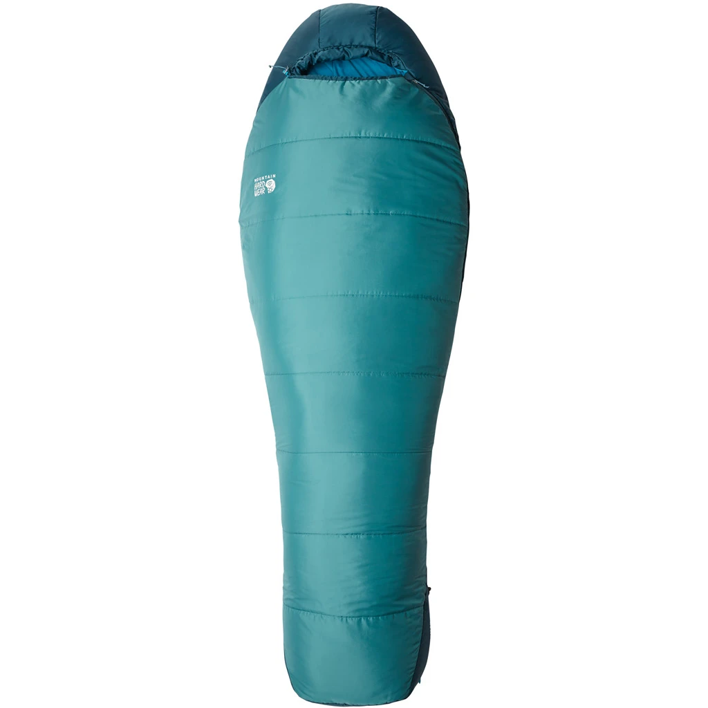 Mountain Hardwear Bozeman 30F/-1C Regular Slaapzak - Zip Right - Washed Turq 3 Mountain Hardwear Bozeman 30F/-1C Regular Slaapzak - Zip Right - Washed Turq