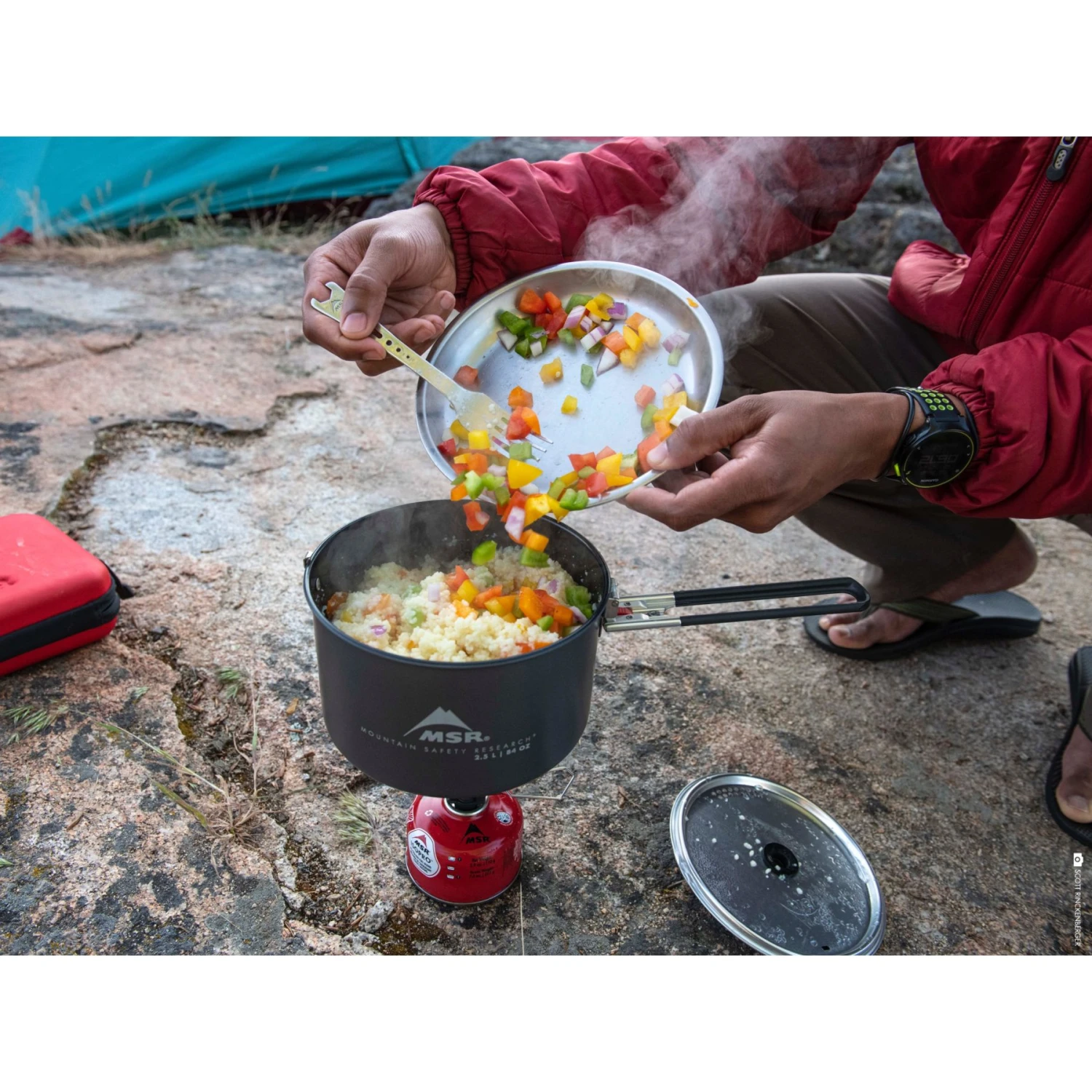 MSR Ceramic Pot - 2,5 L 7 MSR Ceramic Pot - 2,5 L - Afbeelding 5