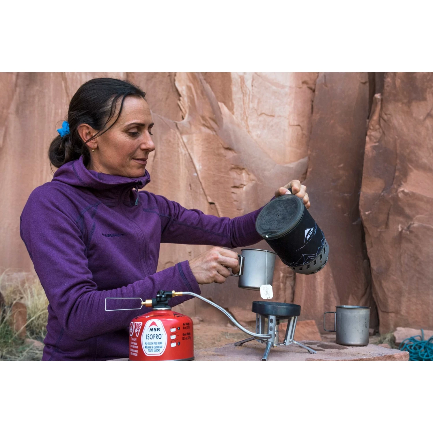 MSR Titanium Mok 4 MSR Titanium Mok - Afbeelding 2