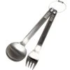 MSR Titanium - Vork & Lepel -Buitenuitrusting msr titan fork spoon 1 1517298