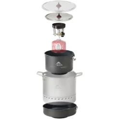 MSR WindBurner Combo - Koker Systeem -Buitenuitrusting msr windburner stove system combo 5 969388