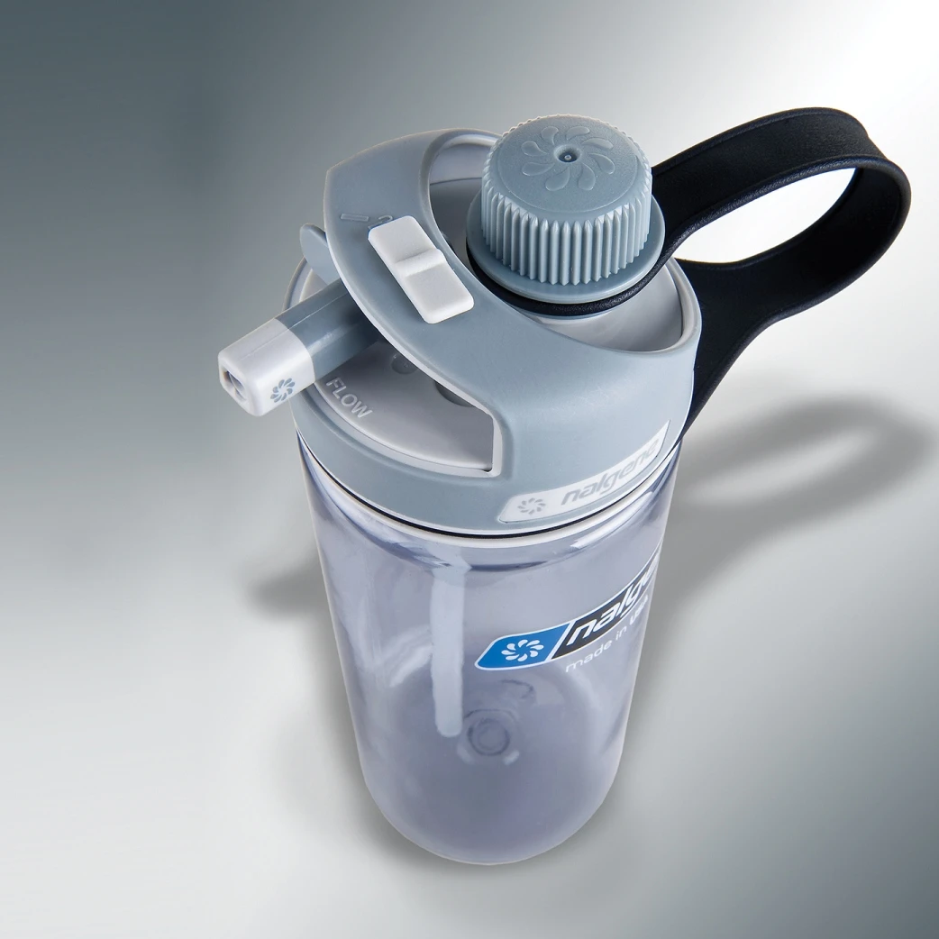 Nalgene Multi Drink Drinkfles - 0,6l - Grey 4 Nalgene Multi Drink Drinkfles - 0,6l - Grey - Afbeelding 2