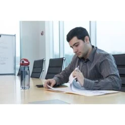 Nalgene OTF Drinkfles - 0.65l - Red -Buitenuitrusting nalgene otf drinking bottle 065l red 2 1515639