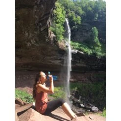 Nalgene OTF Drinkfles - 0.65l - Red -Buitenuitrusting nalgene otf drinking bottle 065l red 3 1515638