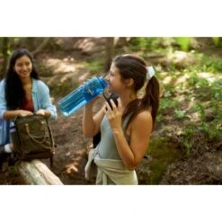 Nalgene Wide Mouth Sustain Silo Drinkfles - 1,5l - Cerulean -Buitenuitrusting nalgene wide mouth sustain silo bottle 15l blue 3 1515744 2