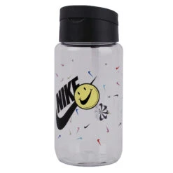 Nike Training Renew Recharge Straw 16oz / 473ml Drinkfles - Clear/black/black