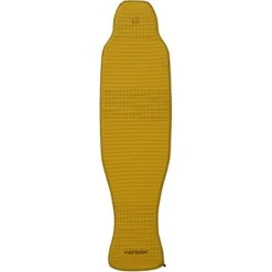 Nordisk Grip 2.5 Zelfopblazende Isolatiemat Large - Mustard Yellow/black
