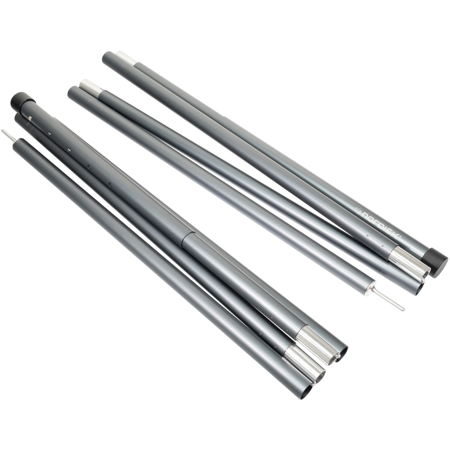 Nordisk Kari 12 Adjustable Alu Pole Set - 2 Pcs. 3 Nordisk Kari 12 Adjustable Alu Pole Set - 2 Pcs.