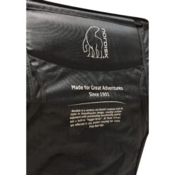 Nordisk Kongelund Lounge Campingstoel - Zwart -Buitenuitrusting nordisk kongelund 13 1450284