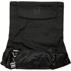 Nordisk Kongelund Lounge Campingstoel - Zwart -Buitenuitrusting nordisk kongelund 18 1450289