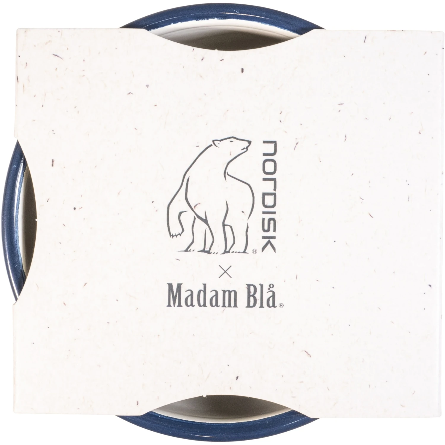 Nordisk Madam Blå Bowl 700ml - Sky Blue 5 Nordisk Madam Blå Bowl 700ml - Sky Blue - Afbeelding 3