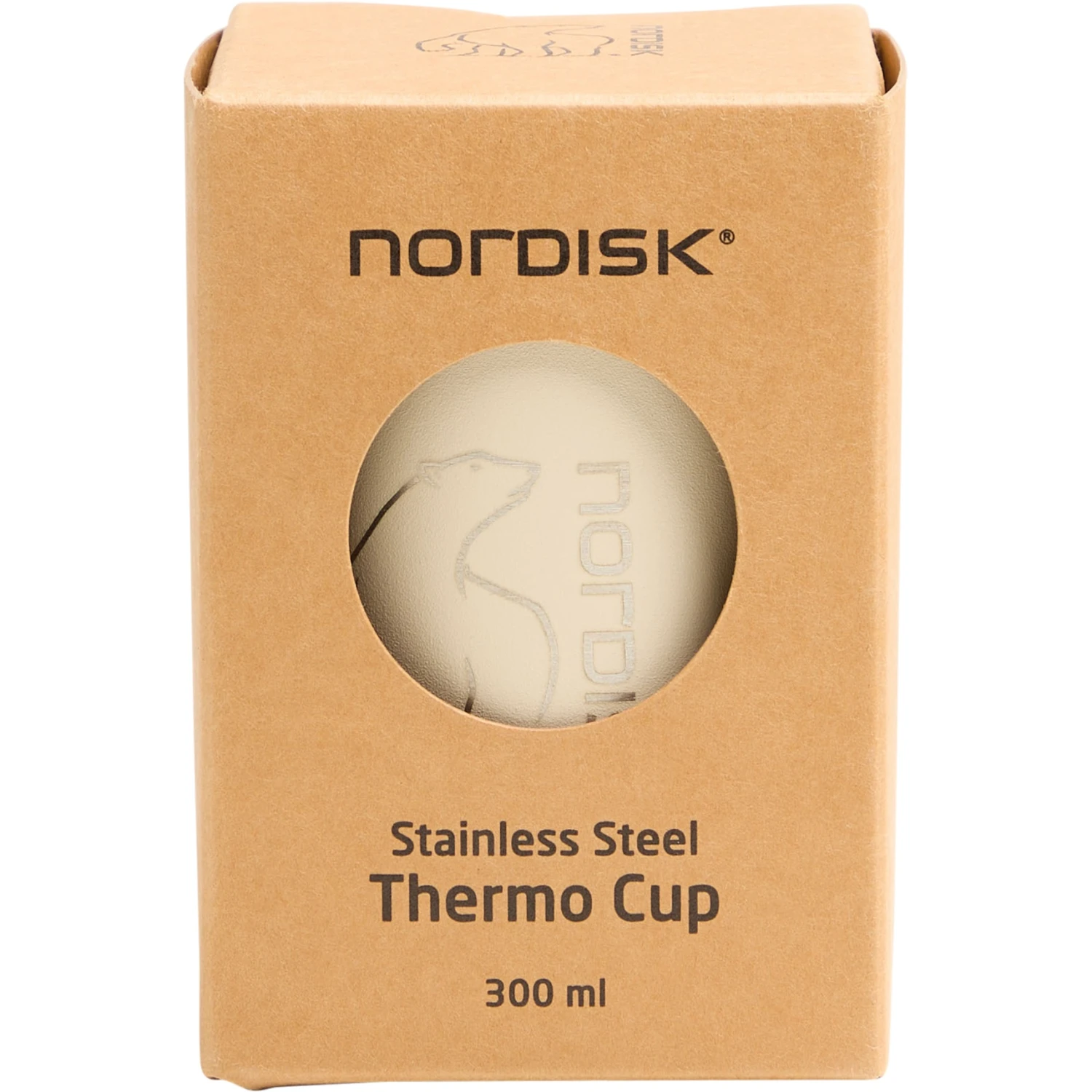 Nordisk Geïsoleerde Mok 300ml - Sandshell 5 Nordisk Geïsoleerde Mok 300ml - Sandshell - Afbeelding 3