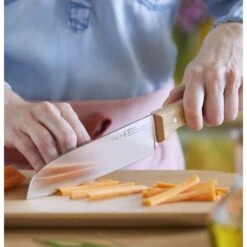 Opinel Parallele Santoku Mes No 119 -Buitenuitrusting opinel parallele santoku knife no119 1 1503188