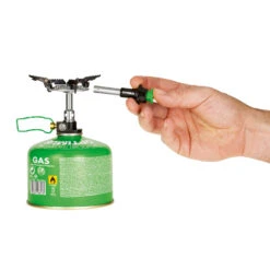 Optimus Crux Lite Gas Stove Piezo -Buitenuitrusting optimus crix lite mit piezo 8018914 hand 1557431