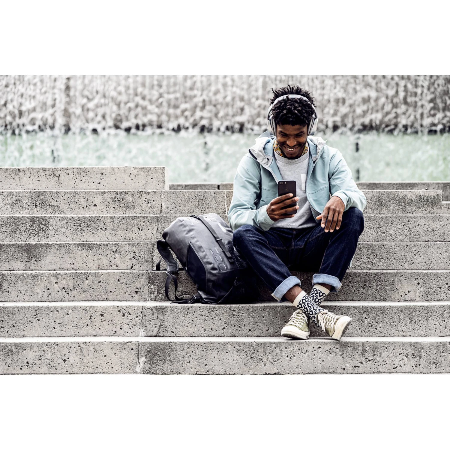 ORTLIEB Atrack CR 25L Backpack - Black 14 ORTLIEB Atrack CR 25L Backpack - Black - Afbeelding 12