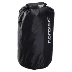 Nordisk Oscar -10° Mummy L Sleeping Bag - Rio Red/Mustard Yellow/Black -Buitenuitrusting oscar minus 10 mummy nordisk sleeping bag 01 836663