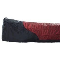 Nordisk Oscar -10° Mummy L Sleeping Bag - Rio Red/Mustard Yellow/Black -Buitenuitrusting oscar minus 10 mummy nordisk sleeping bag 07 836669